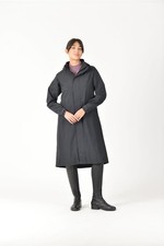 WEATHERBEETA WINDBREAKER LONGLINE RIDING JACKET, WATERPROOF COAT, WITH HOOD