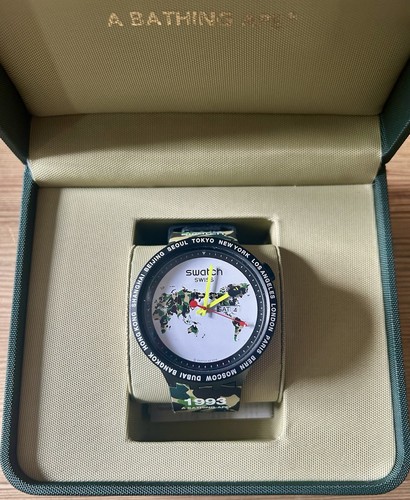 Swatch bathing ape - swatch,