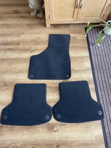 Genuine audi car mats rear - audi,