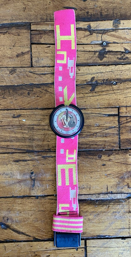 1988 swatch pop pink - 1988, jam