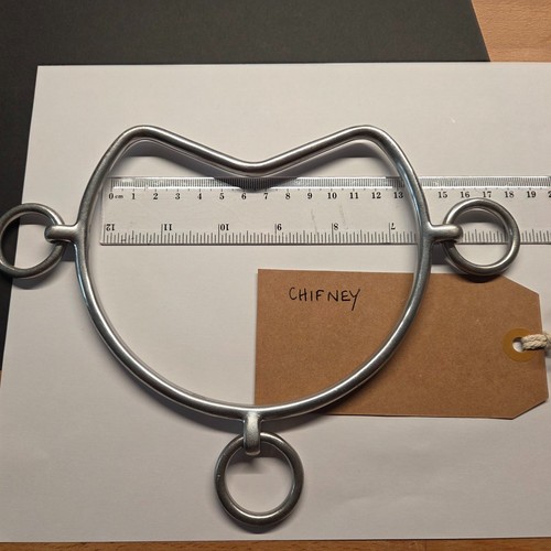 Chifney bit 5cm - 13.5cm, by