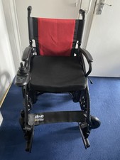 ELECTRIC WHEELCHAIR DE VILBISS MAKE