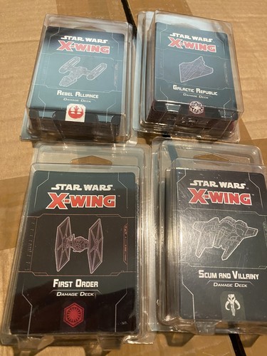 Star wars wing damage - star,