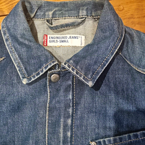Levi engineered denim jacket - levi's,