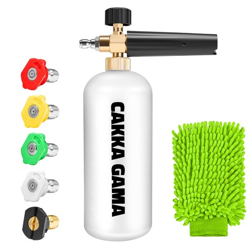 Foam cannon for - for, pressure