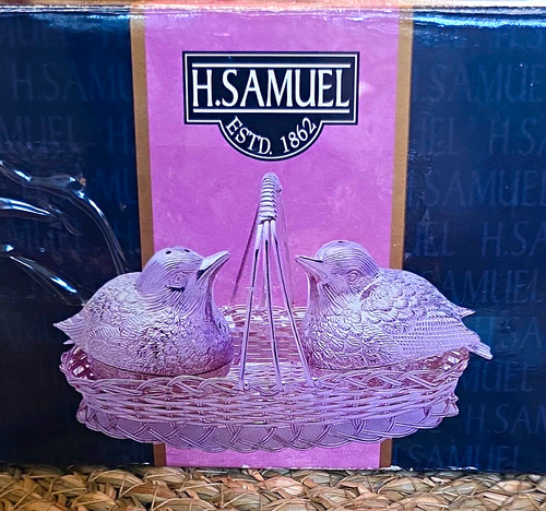Samuel bird salt pepper - h.,