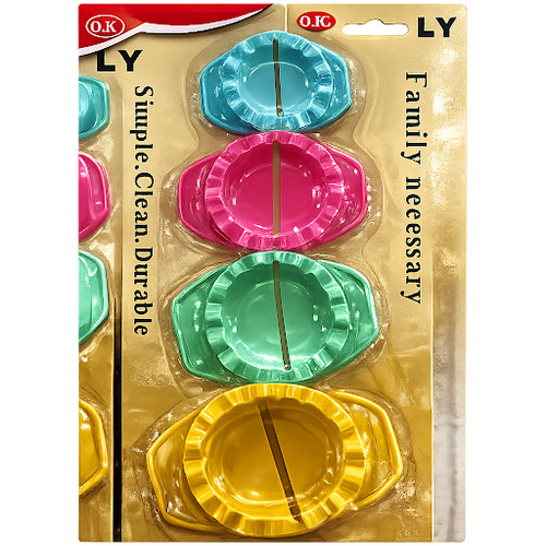 4pcs dumpling mould set - dumpling,