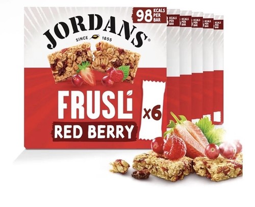 Jordans frusli red berry - frusli,