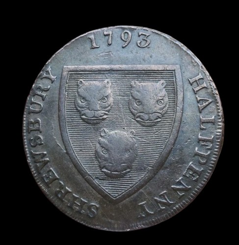 1793 shropshire shrewsbury - shropshire,