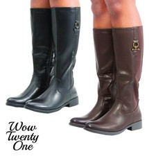 LADIES WOMENS KNEE HIGH