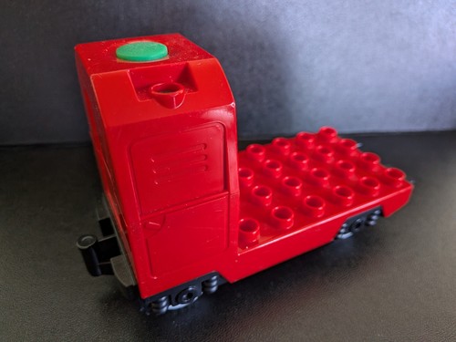 Duplo engine train motorised - duplo,