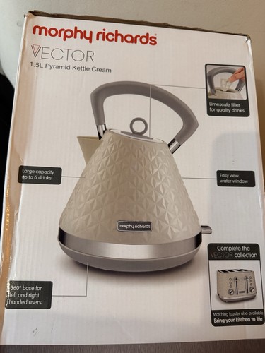 Morphy richards vector 5l - morphy, 1.5l