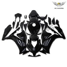FL Glossy Black Injection Fairing Body Fit for Honda CBR1000RR 12-2015 ABS s003