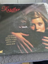 TOGETHER K-Tel Vinyl Album 1979 Various Artists Excellent Condition.Tested ?