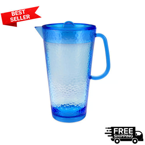 Blue plastic water - 2l,