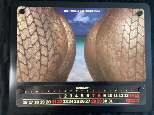 Vintage 1984 pirelli calendar - 1984,