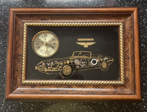 Jaguar type wall clock by - jaguar,