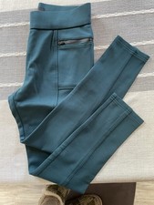 Womens Next Teal Coloured Stretch Jeggings - Size 12