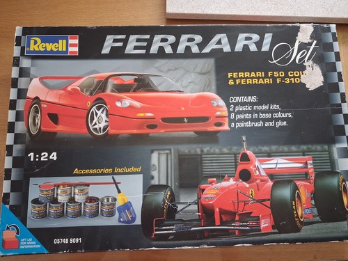 Revell 05748 ferrari - ferrari, f50