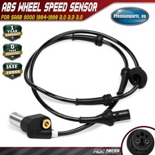 ABS Wheel Speed Sensor Front Right for Saab 9000 1984-1998 2.0 2.3 3.0 4001467