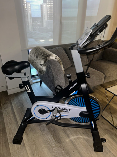 Labgrey exercise bike with - l1,