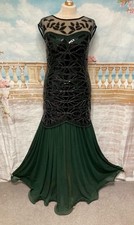 Gatsby dress black - gatsby,