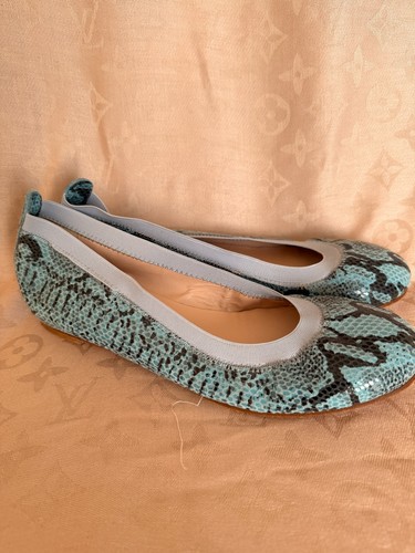Ella blue ballet pump - ella,