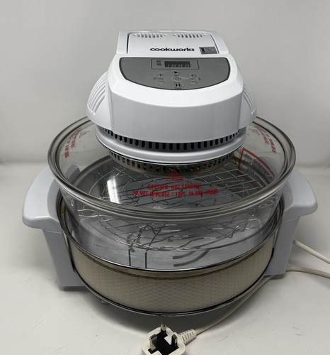 Cookworks digital halogen oven - halogen,