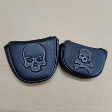 Golf Skull Putter Cover Half