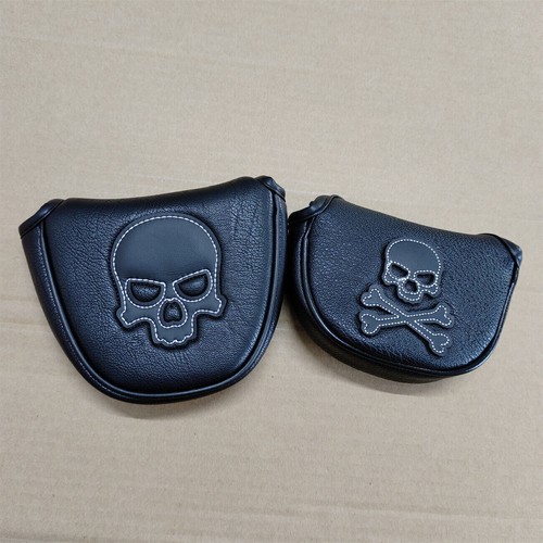 Golf skull putter cover - putter, half