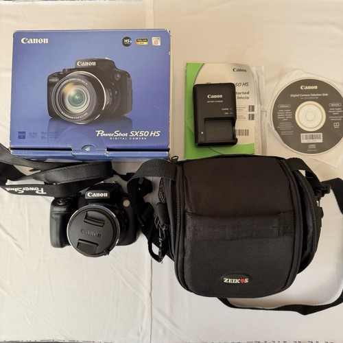 Canon powershot sx50 - sx50, hs