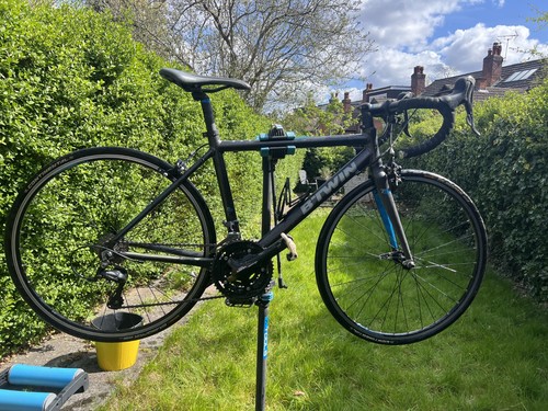 Btwin triban road bike - triban,