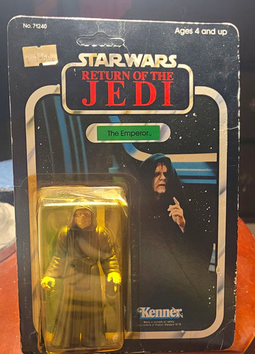 Vintage star wars rotj - star,