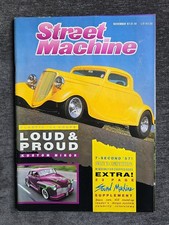 Street Machine Magazine November 1987