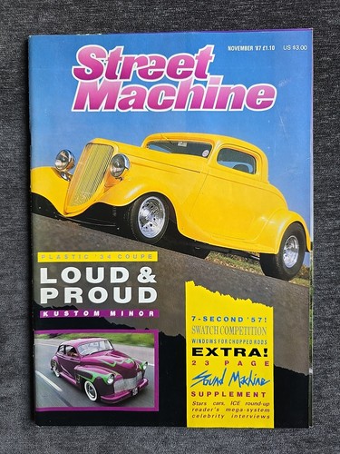 Street machine magazine - street,