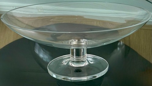 Krosno art glass heavy - art,