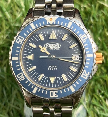 Missoni sport 200m date - sport, diver