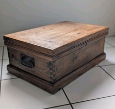 Victorian pine chest - pine,