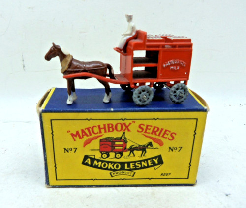 Matchbox lesney horse - lesney, no