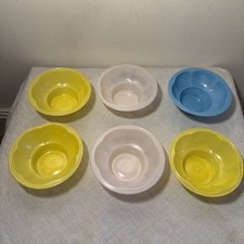 Vintage Plastic Individual Jelly Moulds 1960s/1970s 11cm X 5cm