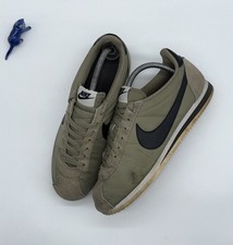 (2016) Nike Classic Cortez Nylon ‘Khaki Trooper’ - Size UK 8 (807472-201)