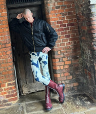 Skinhead BLEACHERS STRETCH SKINNY 36 Waist 30 leg