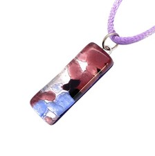 Glass Pendant, Handmade Murano Glass Pendant, Murano Glass Jewellery, 3cm x 1cm
