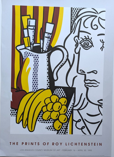 Roy lichtenstein still life - lichtenstein,