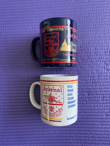 Arsenal memorabilia vintage - arsenal,