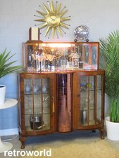 RIVINGTON of LONDON Vintage Retro 50s 60s Cocktail Drinks Cabinet Bar Unit