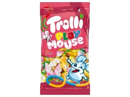 Trolli playmouse gummy - trolli, sweet