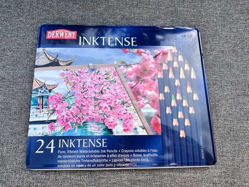 Derwent inktense set 24 - derwent,