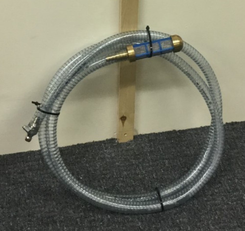 Pressure washer suction hose - pressure,