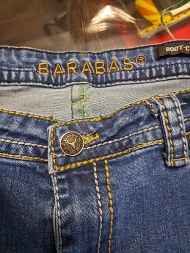 Barabas jeans size 38x30 - jeans,